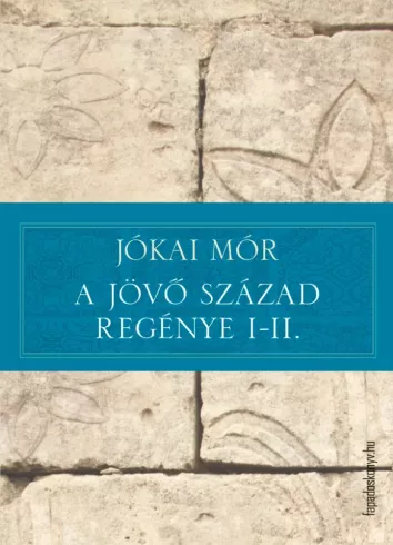 A jövő század regénye I-II. borító