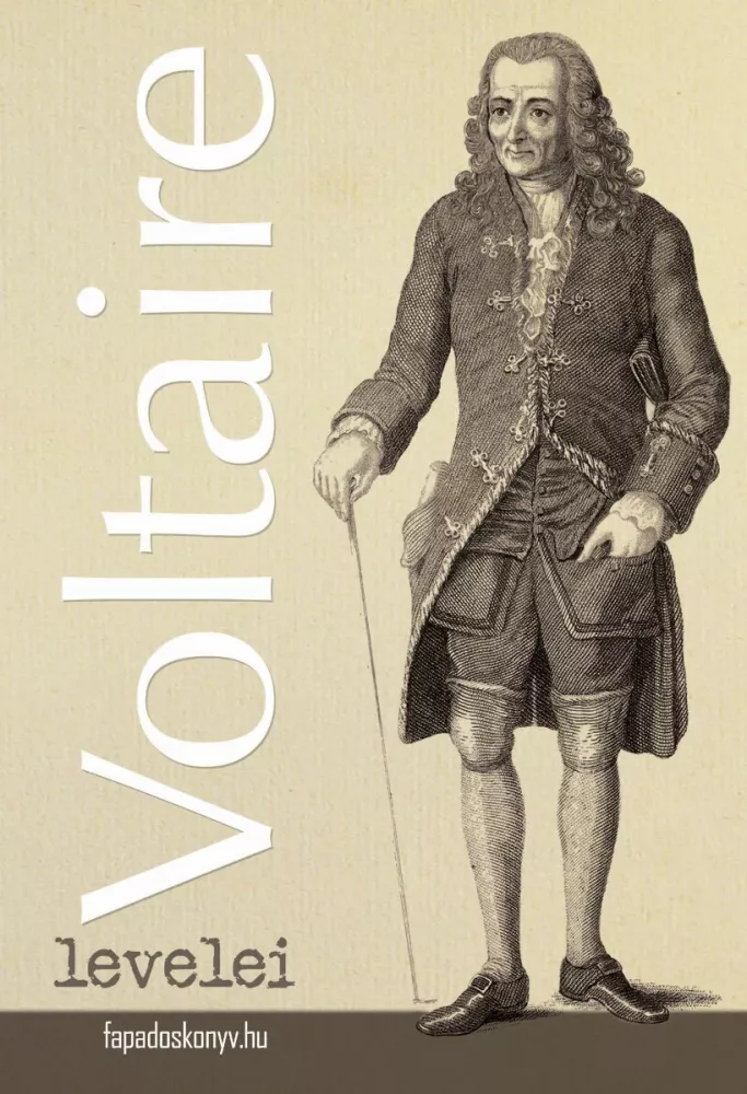 Voltaire levelei borító