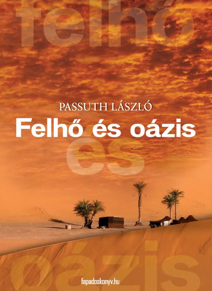 Felhő és oázis borító