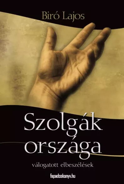 Szolgák országa borító