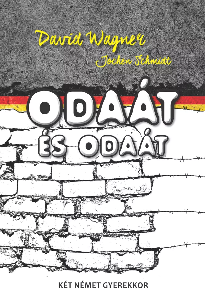 Odaát és odaát borító