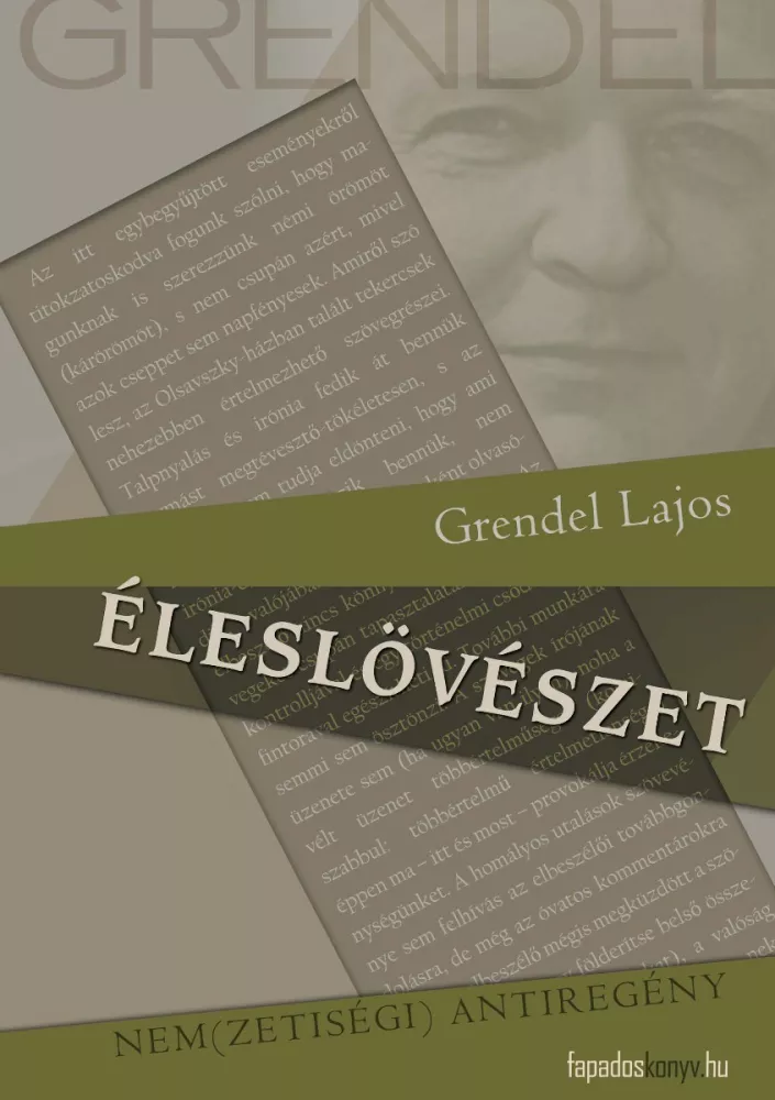 Éleslövészet borító