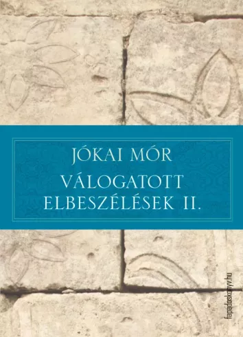 Válogatott elbeszélések II. borító