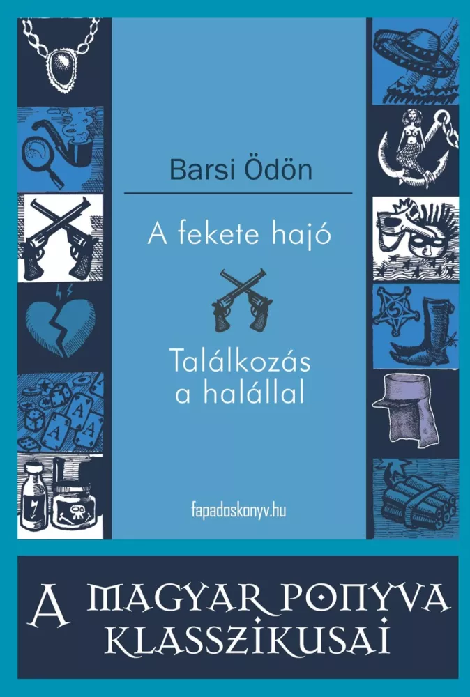 A fekete hajó - Találkozás a halállal borító