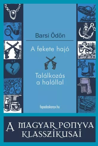 A fekete hajó - Találkozás a halállal borító