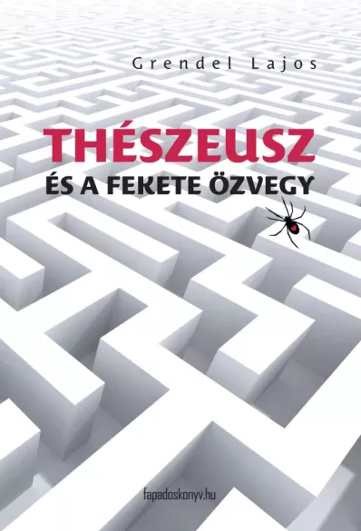 Thészeusz és a fekete özvegy borító