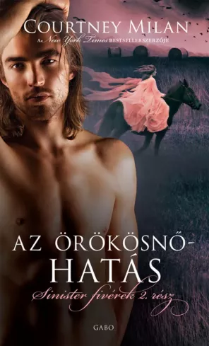 Az örökösnőhatás borító