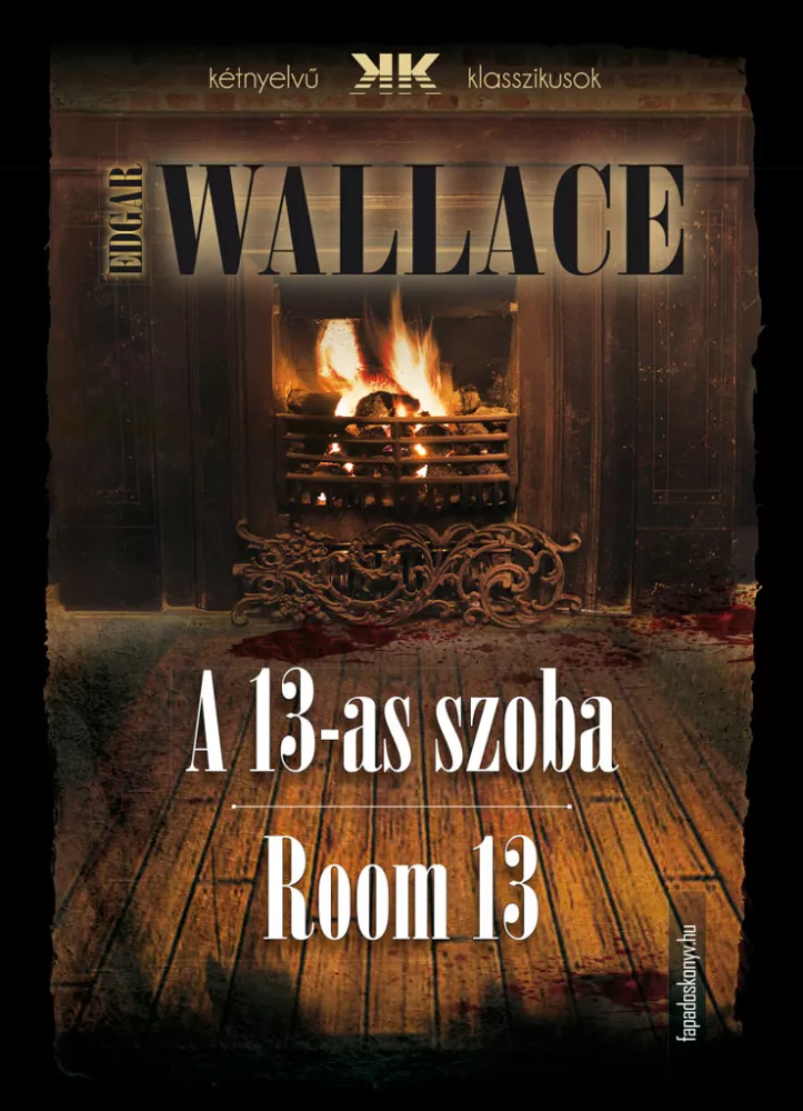 A 13-as szoba - Room 13 borító