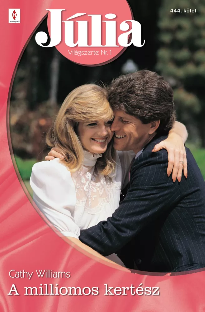 Júlia 444. borító