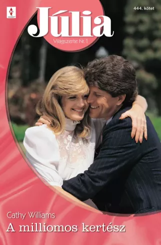 Júlia 444. borító