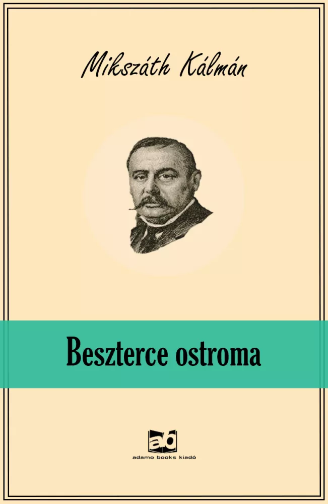 Beszterce ostroma borító