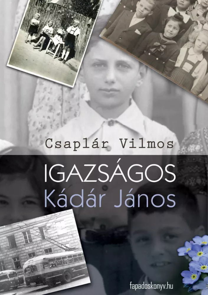 Igazságos Kádár János borító