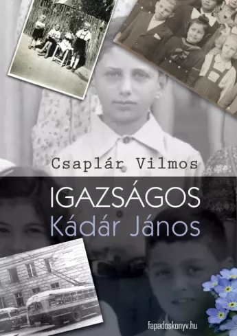 Igazságos Kádár János borító