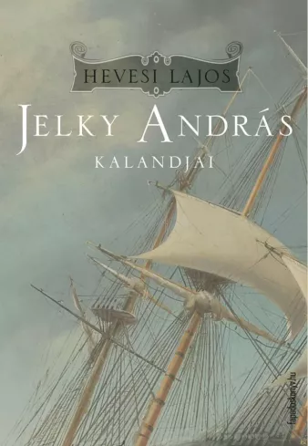Jelky András kalandjai borító