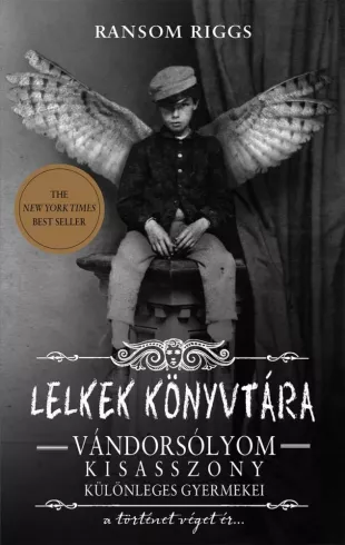 Lelkek könyvtára borító