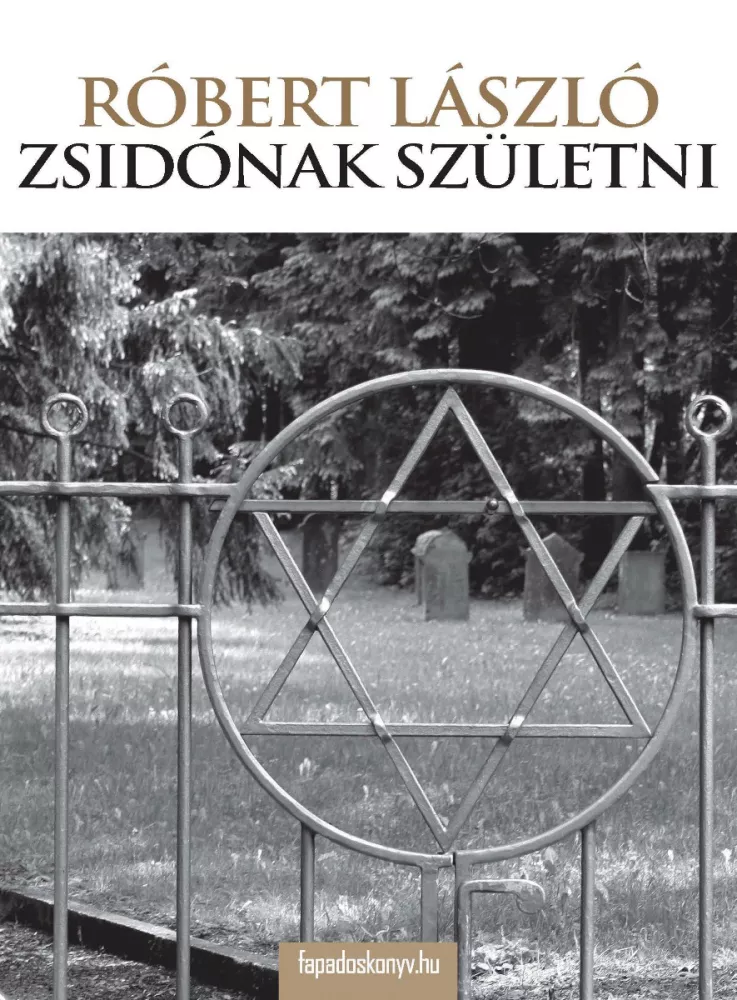Zsidónak születni borító