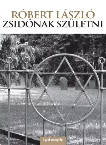 Zsidónak születni borító