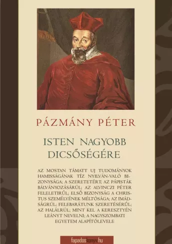 Isten nagyobb dicsőségére borító