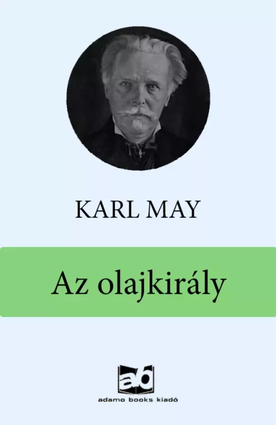 Az olajkirály borító