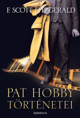 Pat Hobby történetei borító