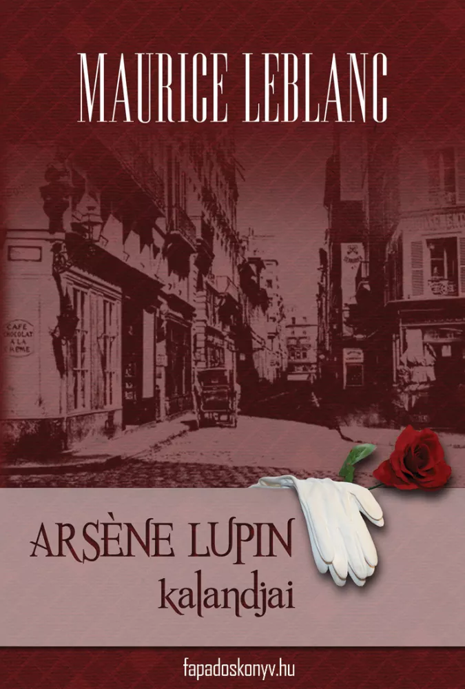 Arsene Lupin kalandjai borító