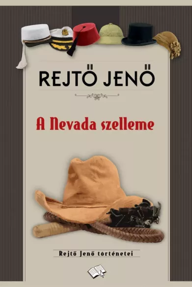A Nevada szelleme borító
