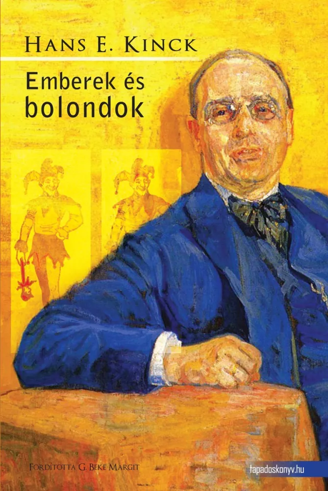 Emberek és bolondok borító