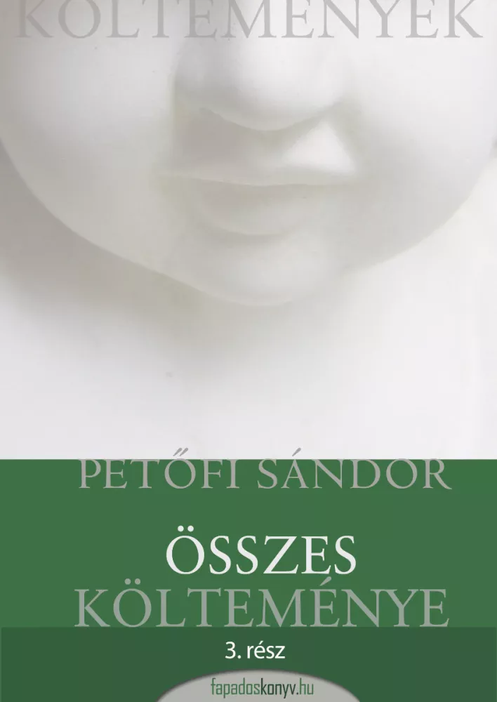 Petőfi Sándor összes költeménye 3. rész borító