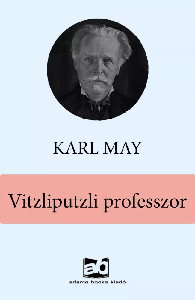 Vitzliputzli professzor borító