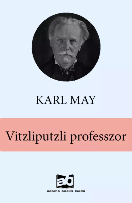 Vitzliputzli professzor borító