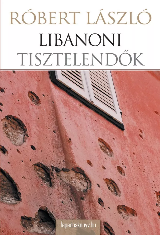 Libanoni tisztelendők borító