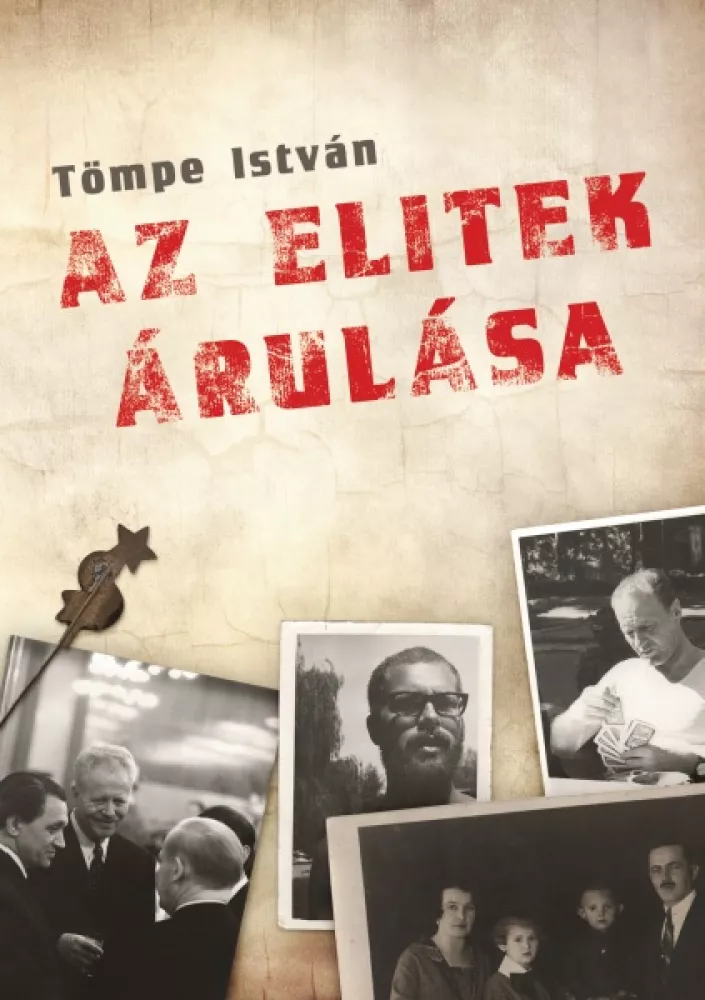 Az elitek árulása borító
