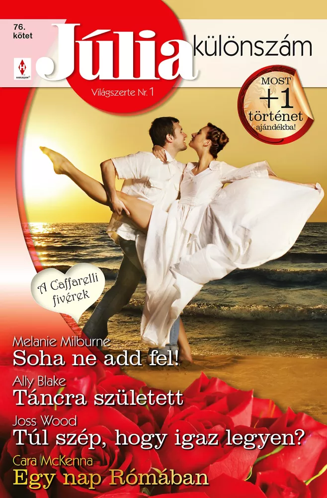 Júlia különszám 76. borító