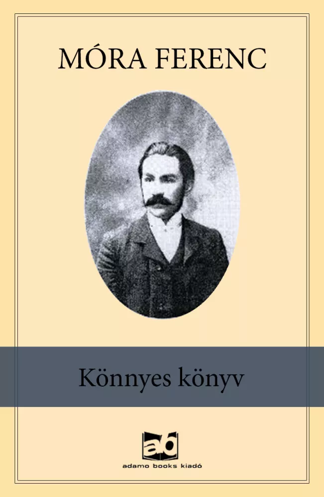 Könnyes ​könyv borító