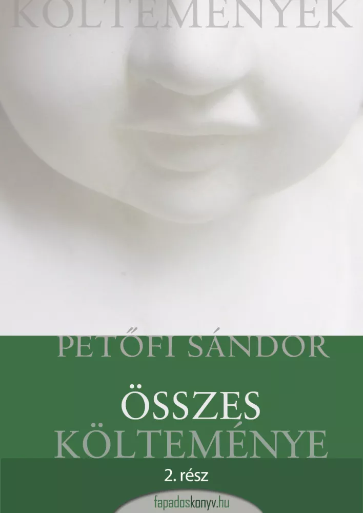 Petőfi Sándor összes költeménye 2. rész borító