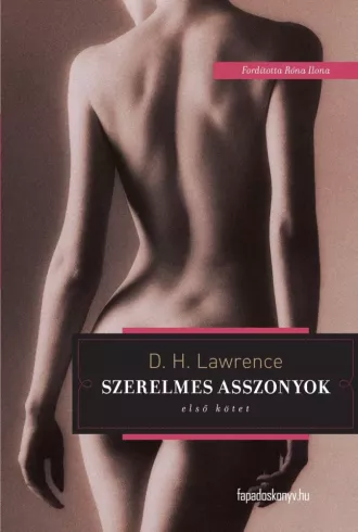 Szerelmes asszonyok I. rész borító