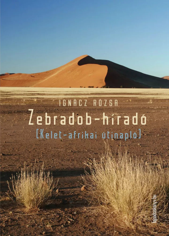 Zebradob-híradó borító