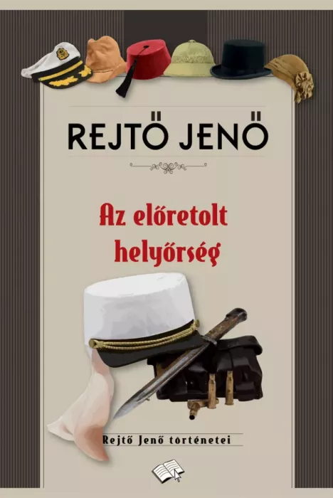Az előretolt helyőrség borító
