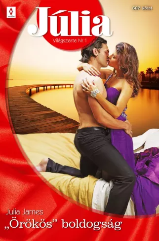 Júlia 607. borító