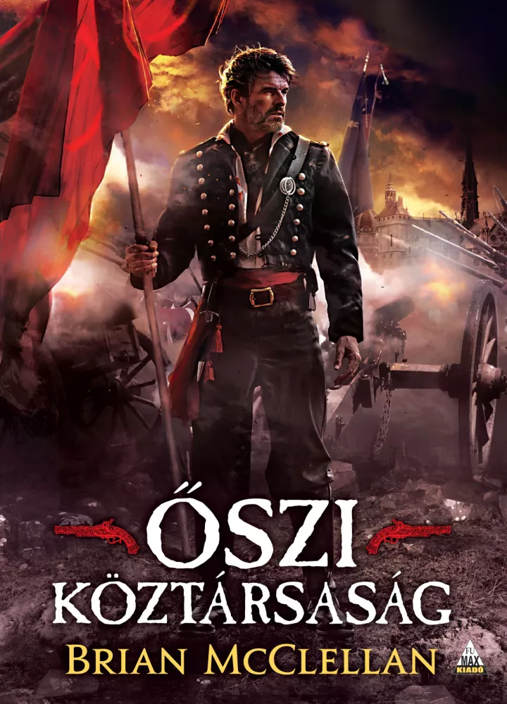 Őszi köztársaság borító
