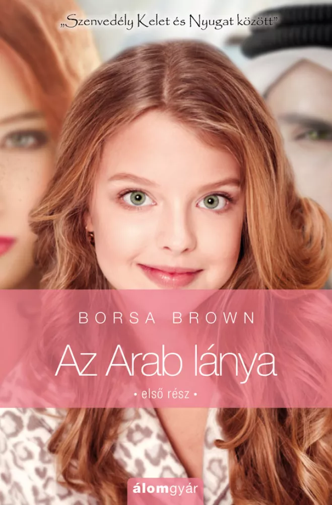 Az Arab lánya – első rész borító
