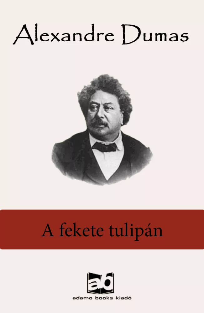 A fekete tulipán borító