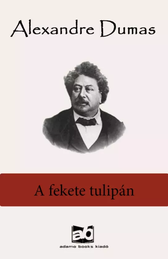A fekete tulipán borító