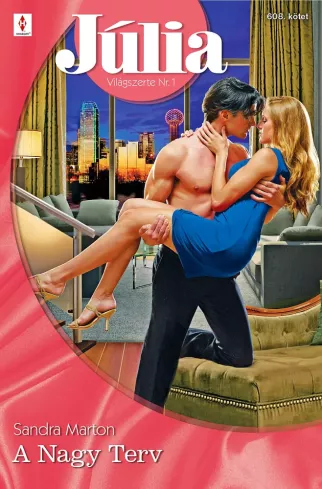 Júlia 608. borító