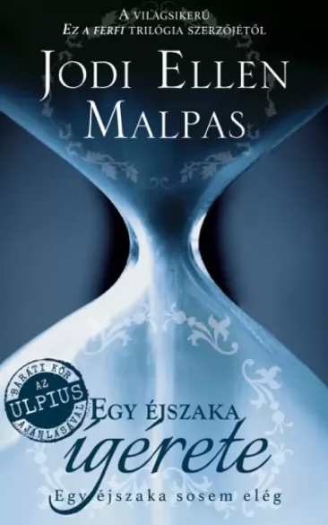 Egy éjszaka ígérete borító