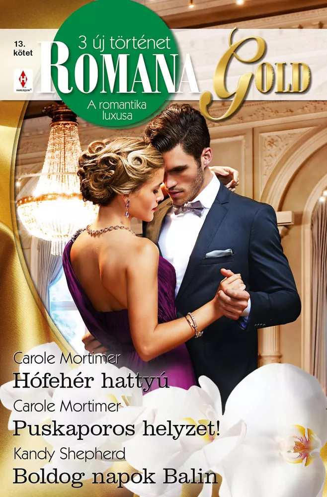 Romana Gold 13. borító