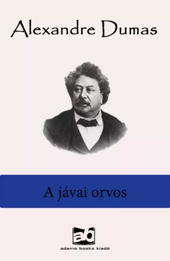 A jávai orvos borító