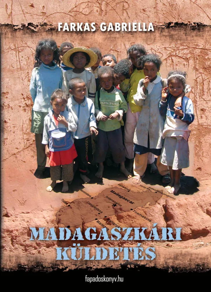 Madagaszkári küldetés borító
