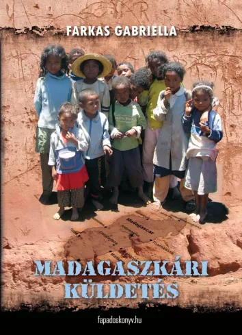 Madagaszkári küldetés borító
