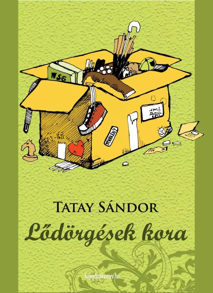 Lődörgések kora borító